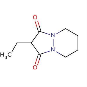 Molecular Structure of 184889-09-6 (1H-Pyrazolo[1,2-a]pyridazine-1,3(2H)-dione, 2-ethyltetrahydro-)