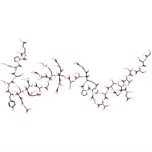 Molecular Structure of 184889-31-4 (L-Glutamic acid,
glycyl-L-seryl-L-seryl-L-alanyl-L-valyl-L-a-aspartyl-L-serylglycyl-L-threonyl-L-
alanyl-L-threonylglycyl-L-prolyl-L-prolyl-L-a-aspartyl-L-glutaminyl-L-alanyl-L-
seryl-L-a-aspartyl-L-a-aspartylglycyl-L-a-aspartyl-L-lysylglycyl-L-seryl-L-a-
aspartyl-L-valyl-L-a-glutamyl-L-seryl-L-tyrosyl-L-seryl-L-seryl-L-methionyl-L-
prolyl-)