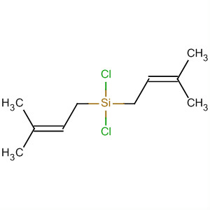 Molecular Structure of 184917-49-5 (Silane, dichlorobis(3-methyl-2-butenyl)-)