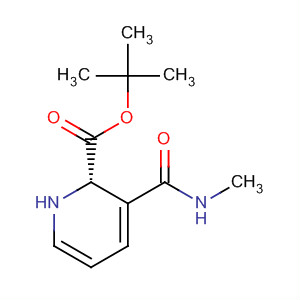 Molecular Structure of 184918-24-9 (1(2H)-Pyridazinecarboxylic acid, tetrahydro-3-[(methylamino)carbonyl]-,
1,1-dimethylethyl ester, (S)-)