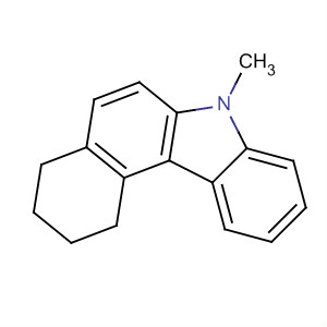 Molecular Structure of 184918-42-1 (1H-Benzo[c]carbazole, 2,3,4,7-tetrahydro-7-methyl-)
