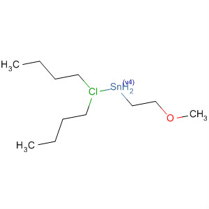 Stannane, dibutylchloro(2-methoxyethyl)-