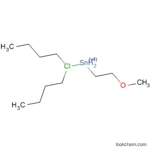 Molecular Structure of 184965-53-5 (Stannane, dibutylchloro(2-methoxyethyl)-)