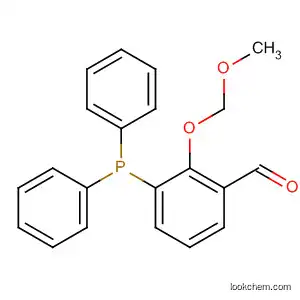 Molecular Structure of 185019-68-5 (Benzaldehyde, 3-(diphenylphosphino)-2-(methoxymethoxy)-)