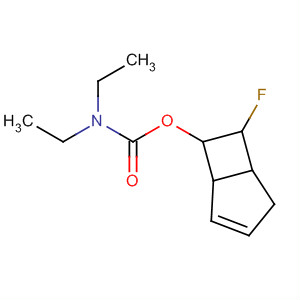 Carbamic acid, diethyl-, 7-fluorobicyclo[3.2.0]hept-3-en-6-yl ester