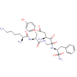 L-Phenylalaninamide, L-lysyl-L-tyrosyl-L-a-aspartylglycyl-