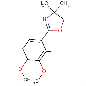 Oxazole, 4,5-dihydro-2-(2-iodo-3,4-dimethoxyphenyl)-4,4-dimethyl-