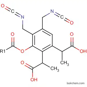 1,4-Benzenedipropanoic acid, bis(isocyanatomethyl) ester