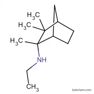 Molecular Structure of 185042-75-5 (Bicyclo[2.2.1]heptan-2-amine, N-ethyl-2,3,3-trimethyl-)