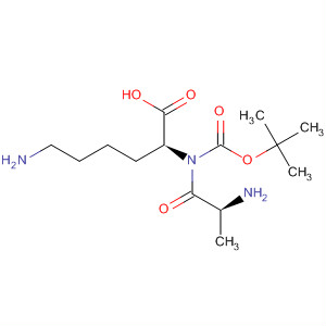 L-Lysine, N-[(1,1-dimethylethoxy)carbonyl]-L-alanyl-