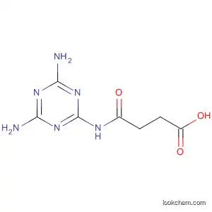 Molecular Structure of 185046-45-1 (Butanoic acid, 4-[(4,6-diamino-1,3,5-triazin-2-yl)amino]-4-oxo-)