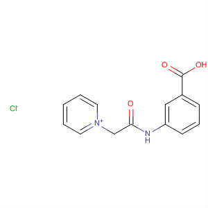 Pyridinium, 1-[2-[(3-carboxyphenyl)amino]-2-oxoethyl]-, chloride