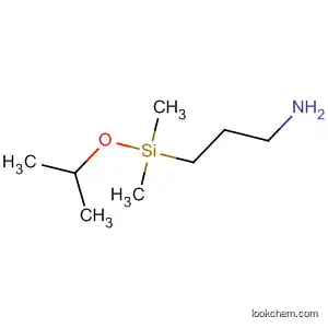 1-Propanamine, 3-[dimethyl(1-methylethoxy)silyl]-