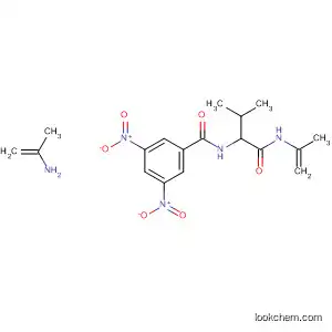 Molecular Structure of 185052-47-5 (Benzamide,
N-[1-[(di-2-propenylamino)carbonyl]-2-methylpropyl]-3,5-dinitro-)