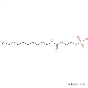 Molecular Structure of 185052-64-6 (Butanamide, N-decyl-4-(sulfooxy)-)