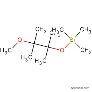 Molecular Structure of 185053-74-1 (Silane, (2-methoxy-1,1,2-trimethylpropoxy)trimethyl-)