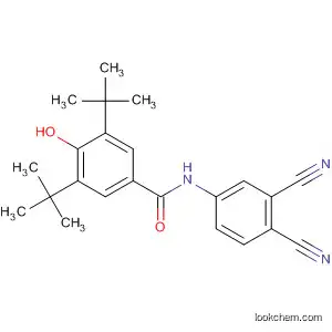 Benzamide,
N-(3,4-dicyanophenyl)-3,5-bis(1,1-dimethylethyl)-4-hydroxy-