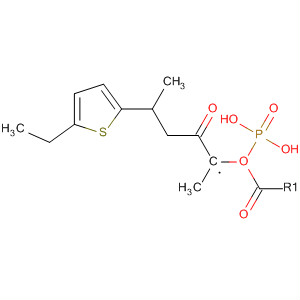 Phosphonic acid, [4-(5-ethyl-2-thienyl)-2-oxobutyl]-, dimethyl ester