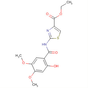 AcotiaMide Related CoMpound (Ethyl 2-[(2-hydroxy-4,5-diMethoxybenzoyl)aMino]-4-Thiazolecarboxylate) CAS 185106-05-2