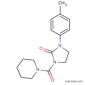 Piperidine, 1-[[3-(4-methylphenyl)-2-oxo-1-imidazolidinyl]carbonyl]-