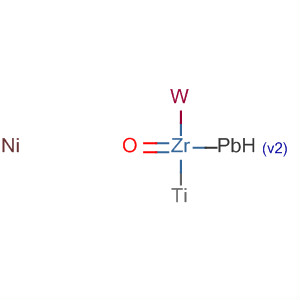 Molecular Structure of 185154-38-5 (Lead nickel titanium tungsten zirconium oxide)
