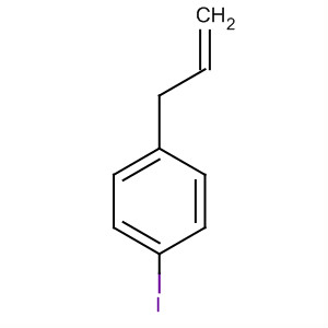 Molecular Structure of 185195-64-6 (Benzene, 1-iodo-4-(2-propenyl)-)
