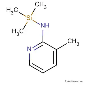Molecular Structure of 185255-26-9 (2-Pyridinamine, 3-methyl-N-(trimethylsilyl)-)