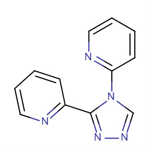Molecular Structure of 185311-22-2 (Pyridine, 2,2'-(4H-1,2,4-triazole-3,4-diyl)bis-)