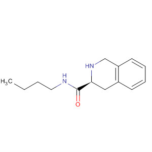 Molecular Structure of 185331-81-1 (3-Isoquinolinecarboxamide, N-butyl-1,2,3,4-tetrahydro-, (S)-)