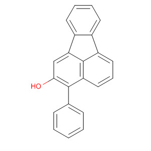 Molecular Structure of 185419-72-1 (2-Fluoranthenol, 3-phenyl-)
