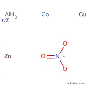 Molecular Structure of 185421-91-4 (Aluminum cobalt copper zinc nitrate)