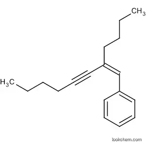 Molecular Structure of 185427-59-2 (Benzene, (2-butyl-1-octen-3-ynyl)-, (Z)-)