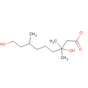 Molecular Structure of 185427-76-3 (1,7-Octanediol, 3,7-dimethyl-, 7-acetate)
