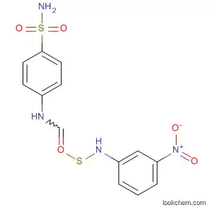 Molecular Structure of 185429-76-9 (Benzenesulfonamide, 4-[[[(3-nitrophenyl)amino]thioxomethyl]amino]-)