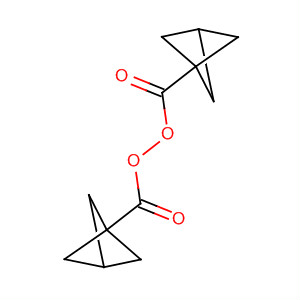 Molecular Structure of 185432-01-3 (Peroxide, bis(bicyclo[1.1.1]pent-1-ylcarbonyl))