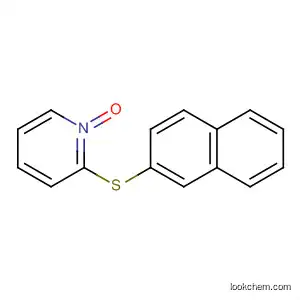 Molecular Structure of 185432-82-0 (Pyridine, 2-(2-naphthalenylthio)-, 1-oxide)