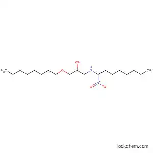 Molecular Structure of 185434-97-3 (2-Propanol, 1-(nitrooctylamino)-3-(octyloxy)-)