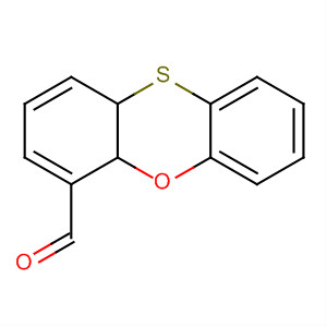 Molecular Structure of 185437-52-9 (4-Phenoxathiincarboxaldehyde, 4a,10a-dihydro-)