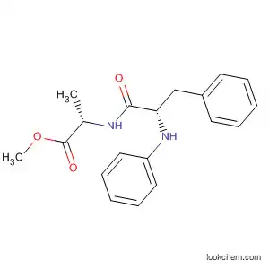 L-Alanine, N-phenyl-L-phenylalanyl-, methyl ester