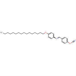 Cyanic acid, 4-[[[4-(hexadecyloxy)phenyl]imino]methyl]phenyl ester