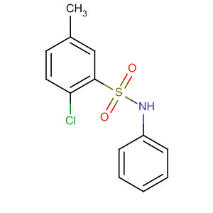 Benzenesulfonamide, 2-chloro-5-methyl-N-phenyl-