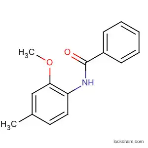 Benzamide, N-(2-methoxy-4-methylphenyl)-