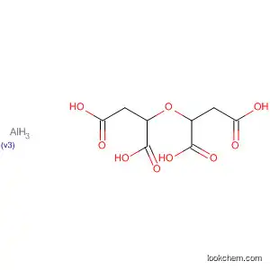 Molecular Structure of 185541-32-6 (Butanedioic acid, 2,2'-oxybis-, aluminum salt (1:1))