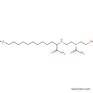 Molecular Structure of 185547-61-9 (Acetamide, N-[2-(acetyldodecylamino)ethyl]-N-(2-hydroxyethyl)-)