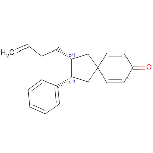 Spiro[4.5]deca-6,9-dien-8-one, 2-(3-butenyl)-3-phenyl-, cis-