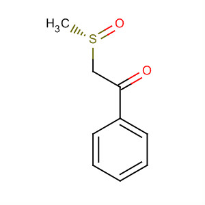 Ethanone, 2-[(S)-methylsulfinyl]-1-phenyl-
