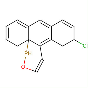 Molecular Structure of 185548-88-3 (6H-Benzo[e]naphth[2,1-c][1,2]oxaphosphorin, 6-chloro-)