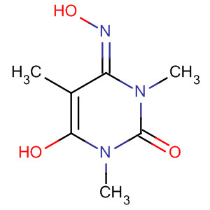 2,4(1H,3H)-Pyrimidinedione, 1,3,5-trimethyl-, 4-oxime, monohydrate, (E)-