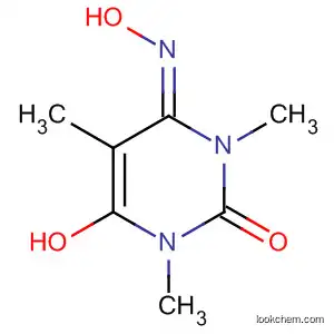 Molecular Structure of 185629-35-0 (2,4(1H,3H)-Pyrimidinedione, 1,3,5-trimethyl-, 4-oxime, monohydrate,
(E)-)
