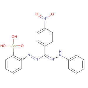Arsonic acid, [2-[[(4-nitrophenyl)(phenylhydrazono)methyl]azo]phenyl]-